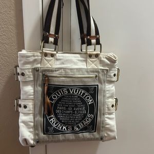 Original canvas Louis Vuitton bag